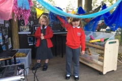 performing