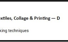 LKS2—-Art-—-Textiles-Collage-Printing-—-D