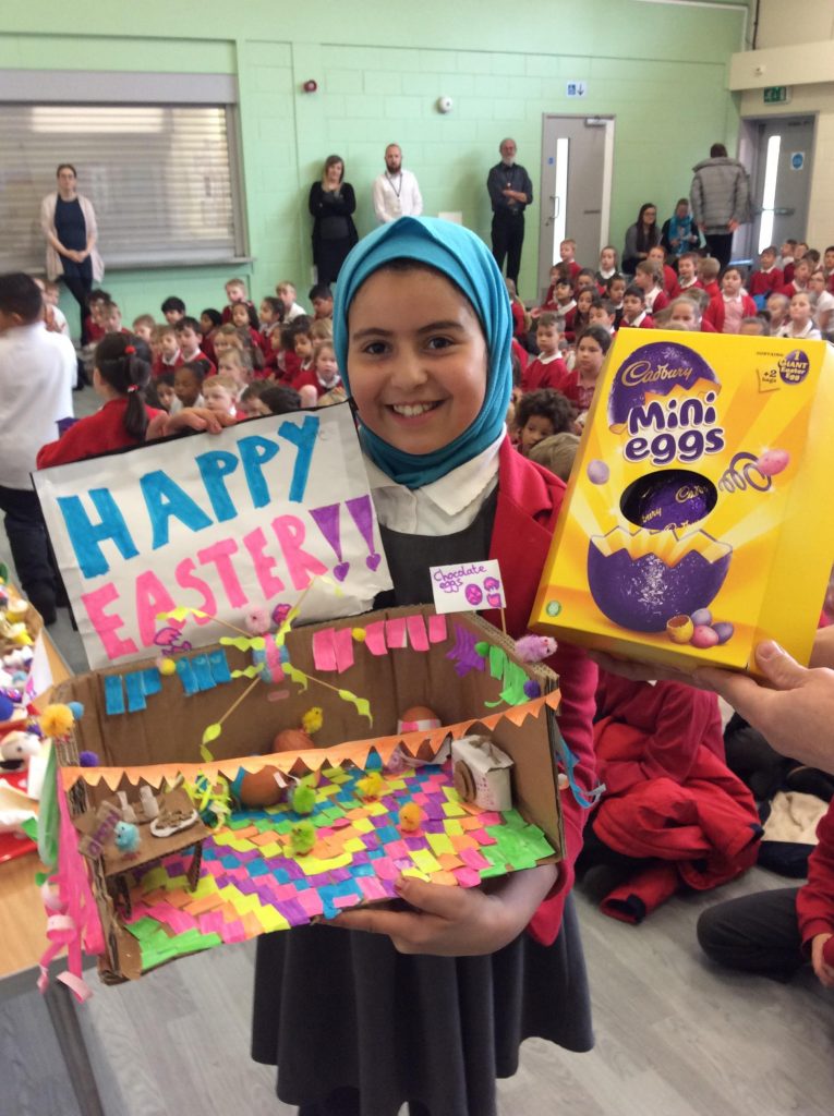 Easter Egg Entries and Winners