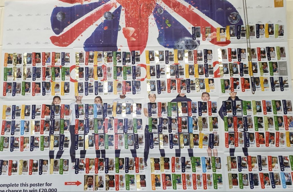 Aldi sticker reminder