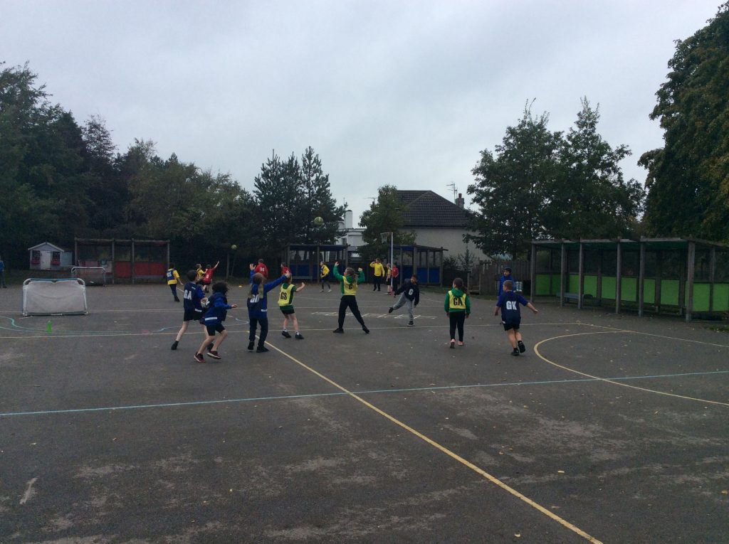 UKS2 Bee Netball Tournament - Year 5 & 6