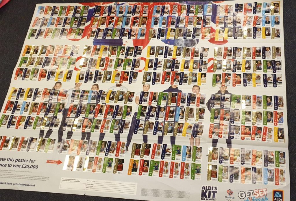 Aldi Stickers- We made it!