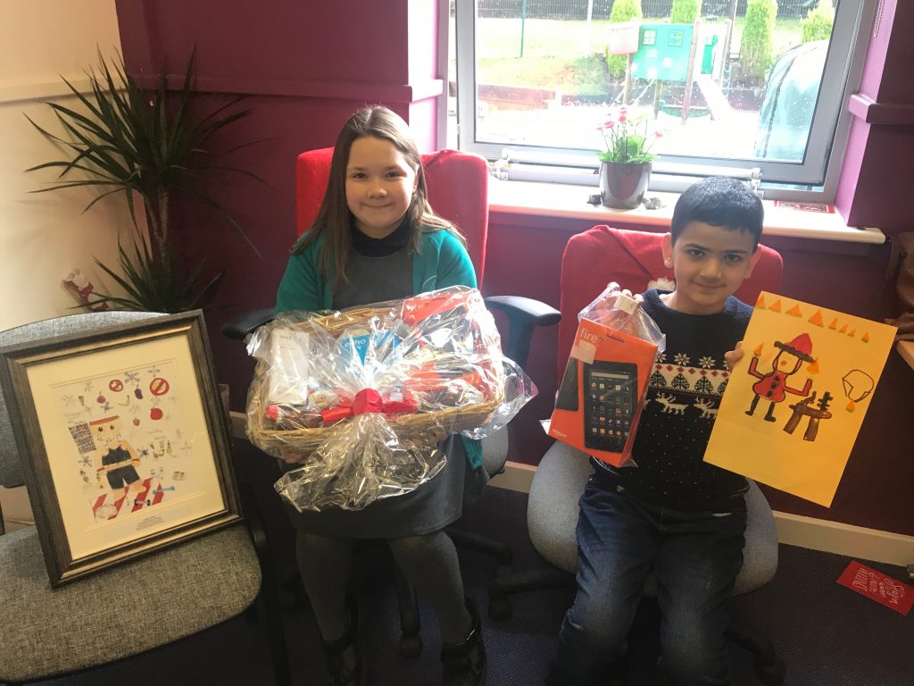 Christmas Card Competition Winners