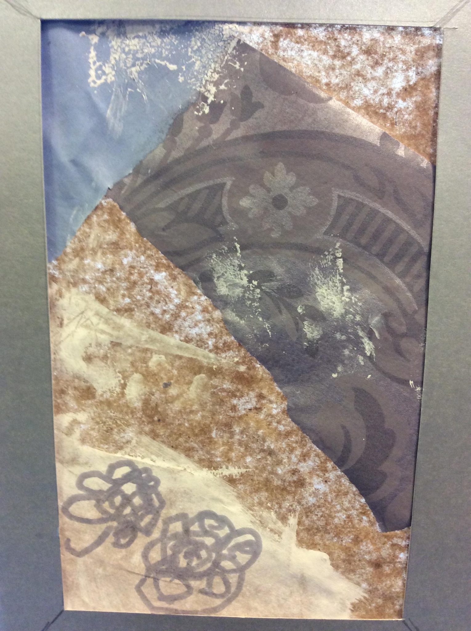 EYFS drawing fossils Cookridge Primary