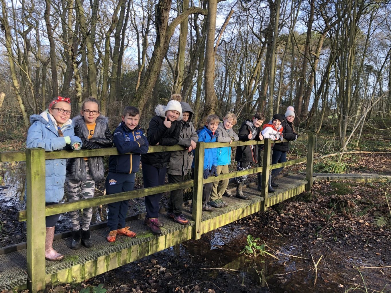 UKS2 - Class 10 - Adel Dam Nature Reserve - Cookridge Primary