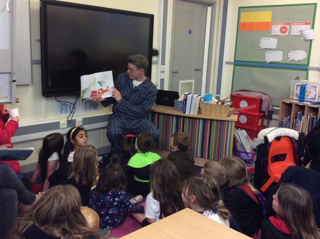 Reading Cafe - World Book Day - 5.3.20