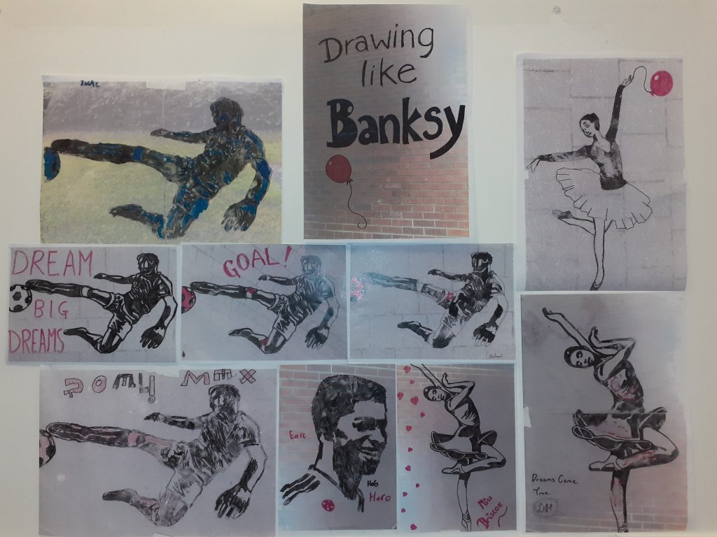 Banksy Beehive Key Worker Group