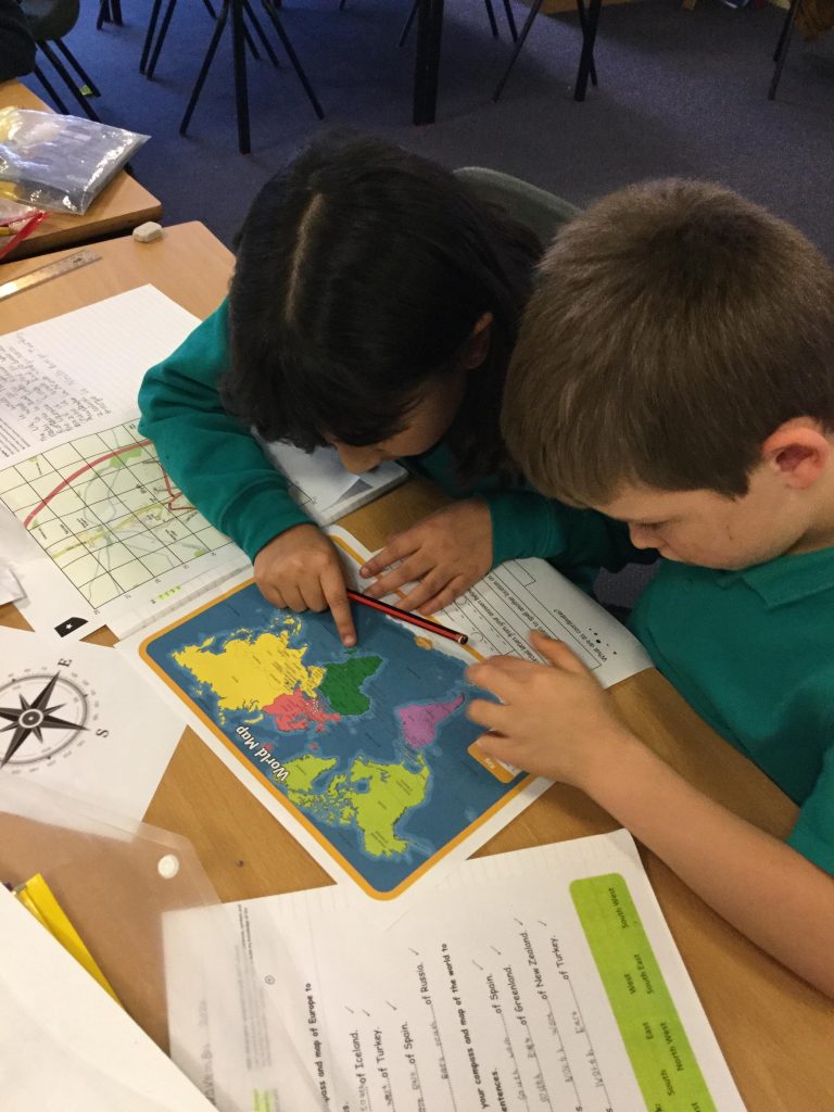 LKS2 - Classes 6 and 7 - Geography