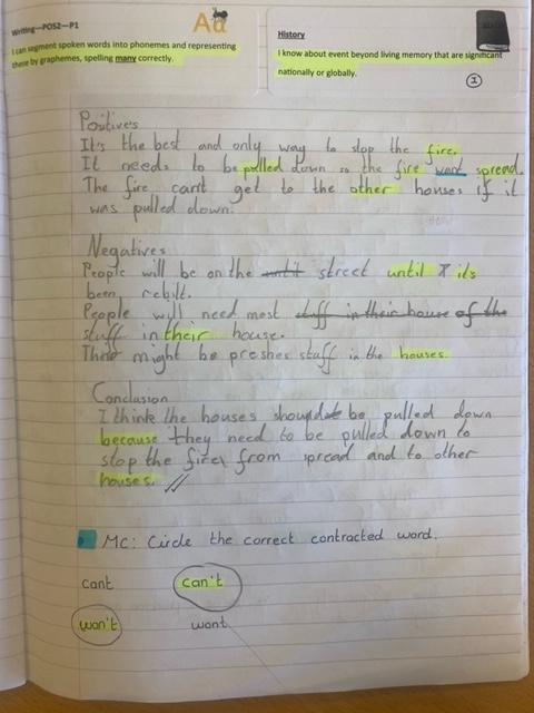 year 2 history cookridge primary