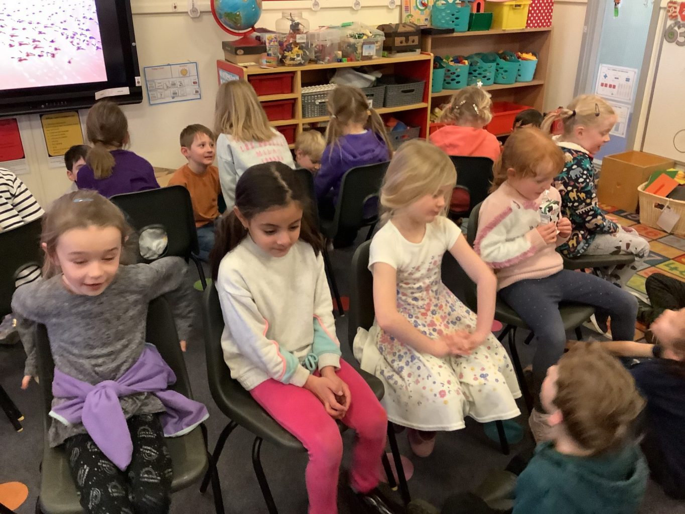 KS1-Class One -Valentines day - Cookridge Primary