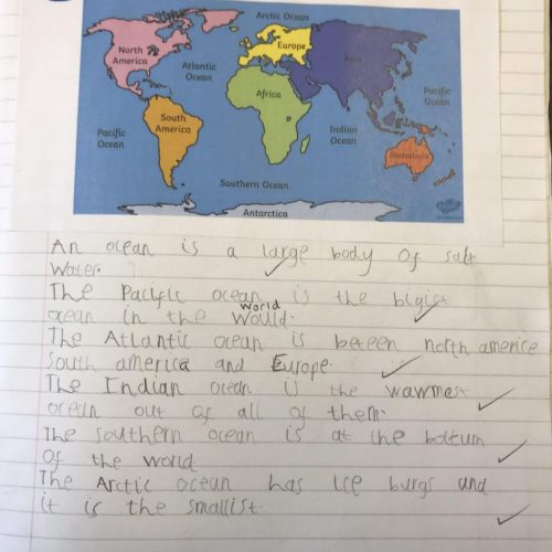 Year 1 - Geography - Location Knowledge