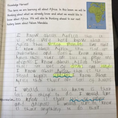 Year 1 - Geography - Place knowledge