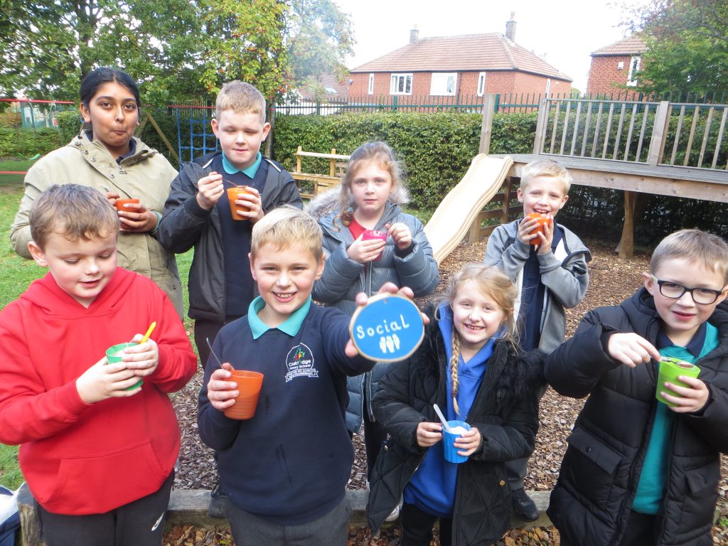 Wellbeing Wednesday - Forest School