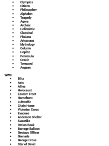 UKS2 - Cycle 1