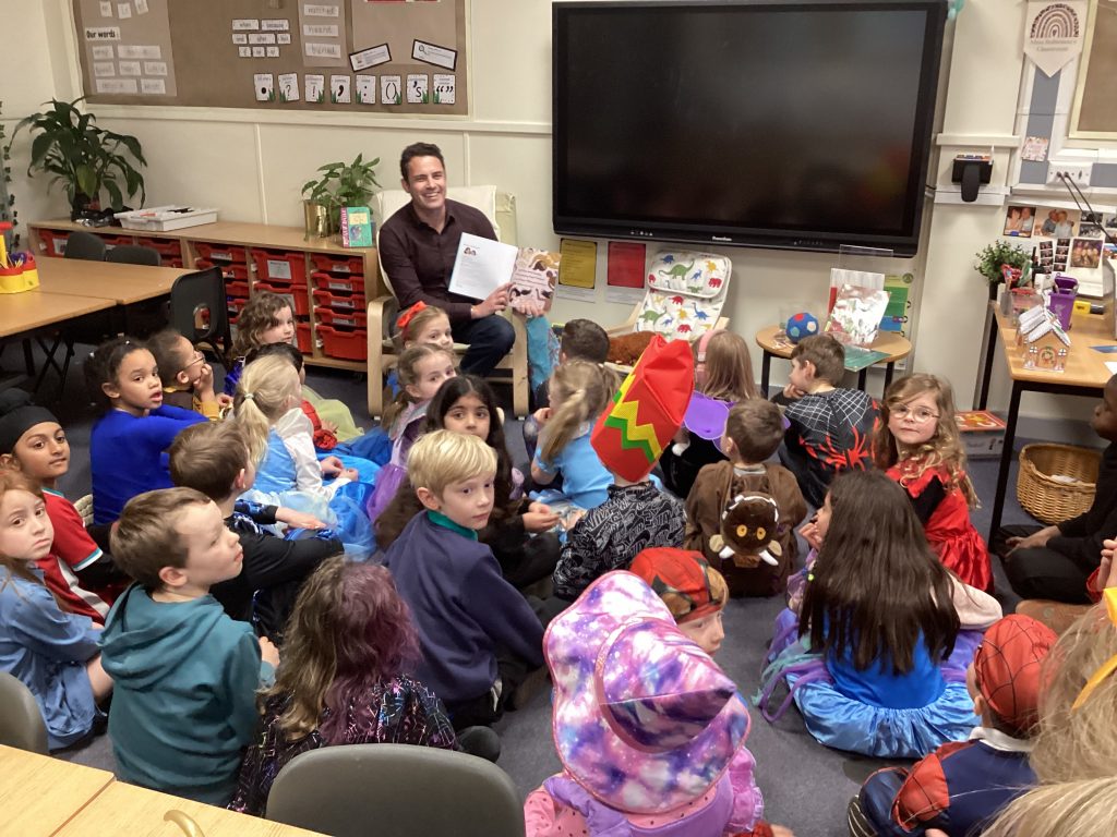 Mystery Reader - World Book Day