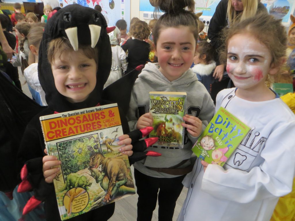 Big Book Giveaway - World Book Day