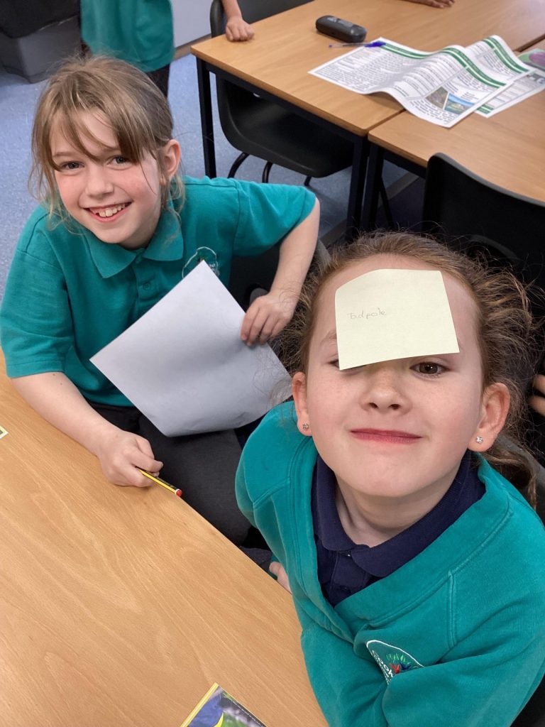 LKS2 Class 7 Science Cookridge Primary