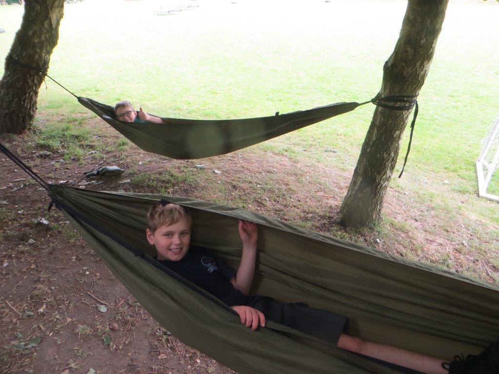 Wellbeing Wednesday - Forest School