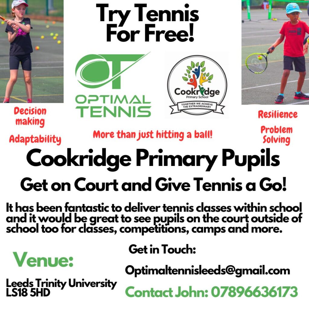 Optimal Tennis Coaching Offer