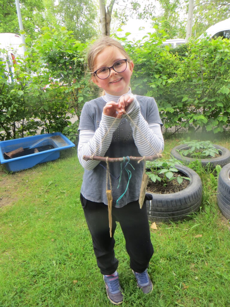 LKS2 - Tools and Crafts - Forest School