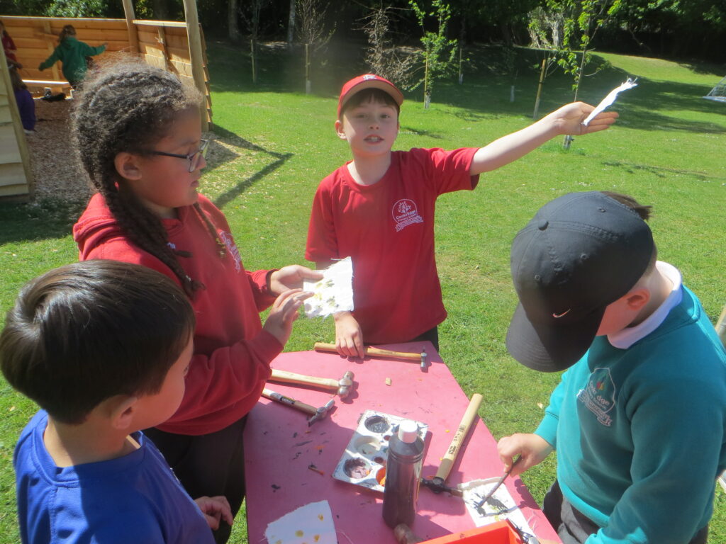 Y3 - World Bee Day - Forest School