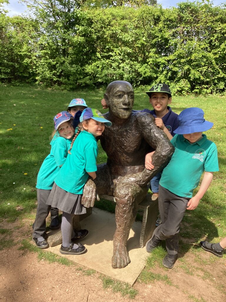 KS1/ Nurture - Yorkshire Sculpture Park