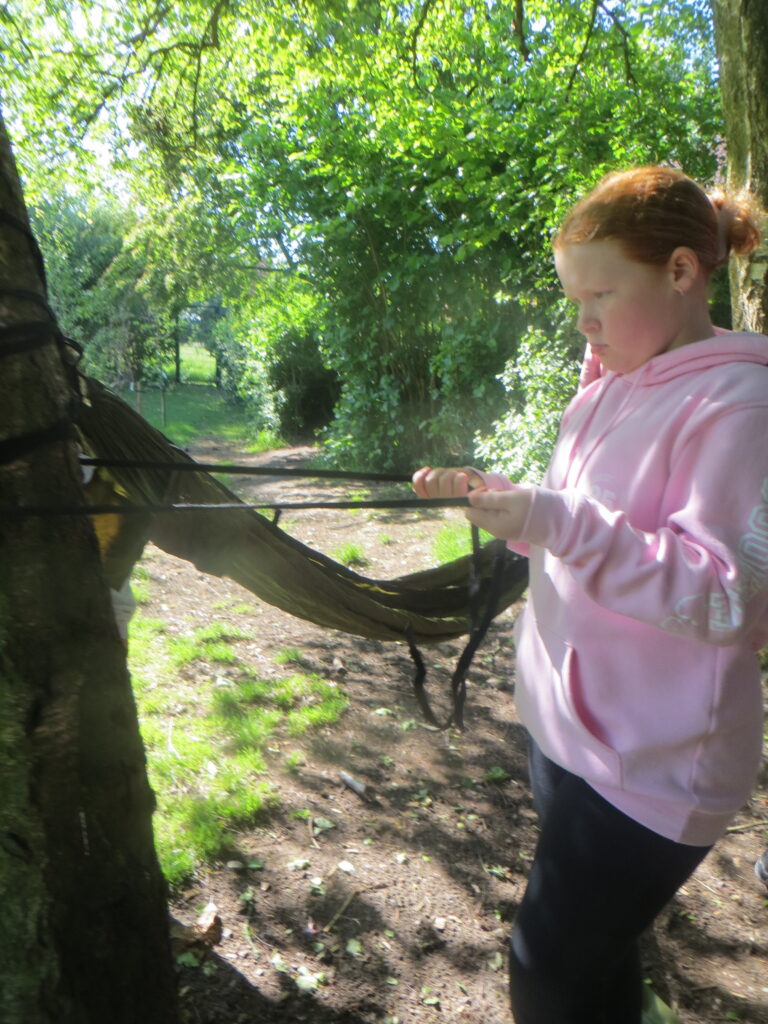 Year 6 - Skills Session - Forest School