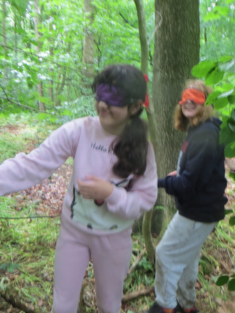 Y5 Group 1 - Camping at Cookridge - Forest School