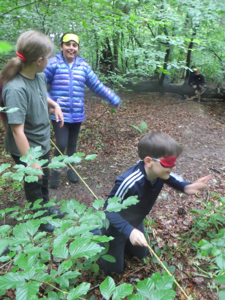 Y5 Group 3 - Camping at Cookridge - Forest School