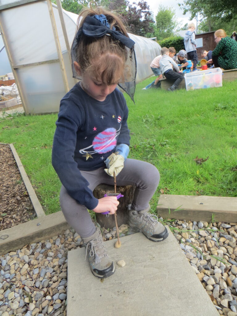 KS1 - Fire Lighting and Play - Forest School