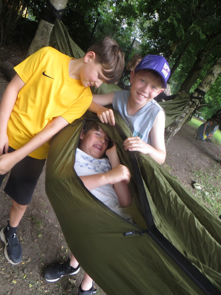 Y5 - Knots - Forest School