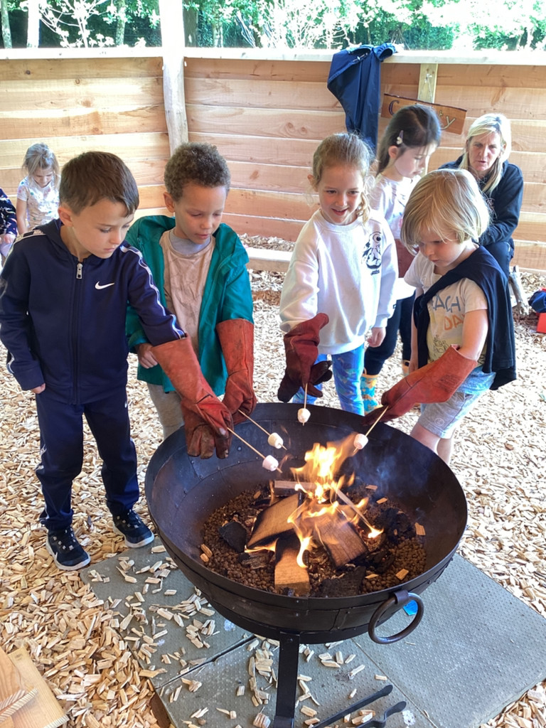 Reception - Forest School