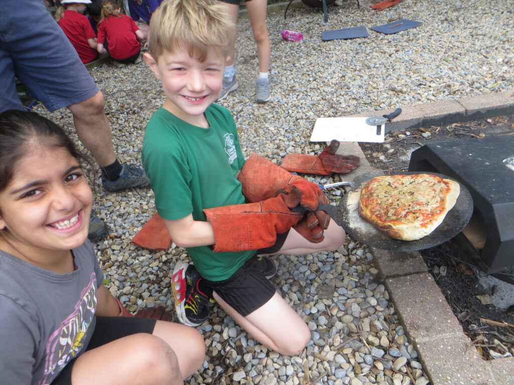 LKS2 - Pizza Party - Forest School
