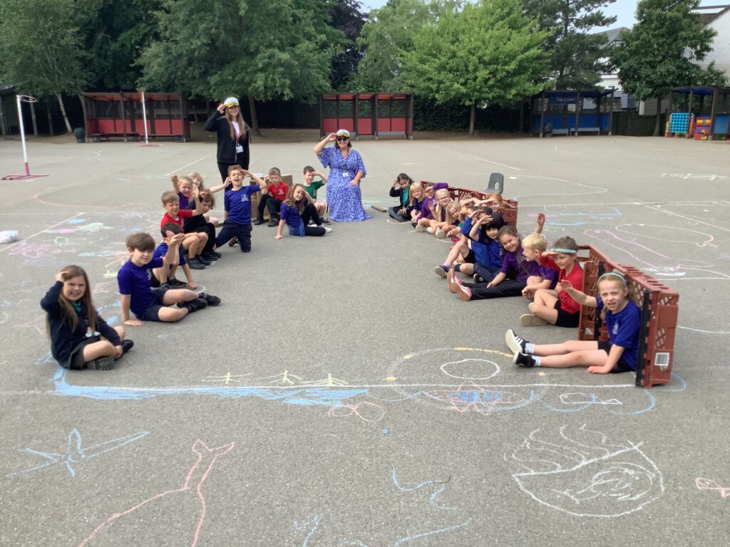 KS1-Class 1- Cruise Party and Thank you