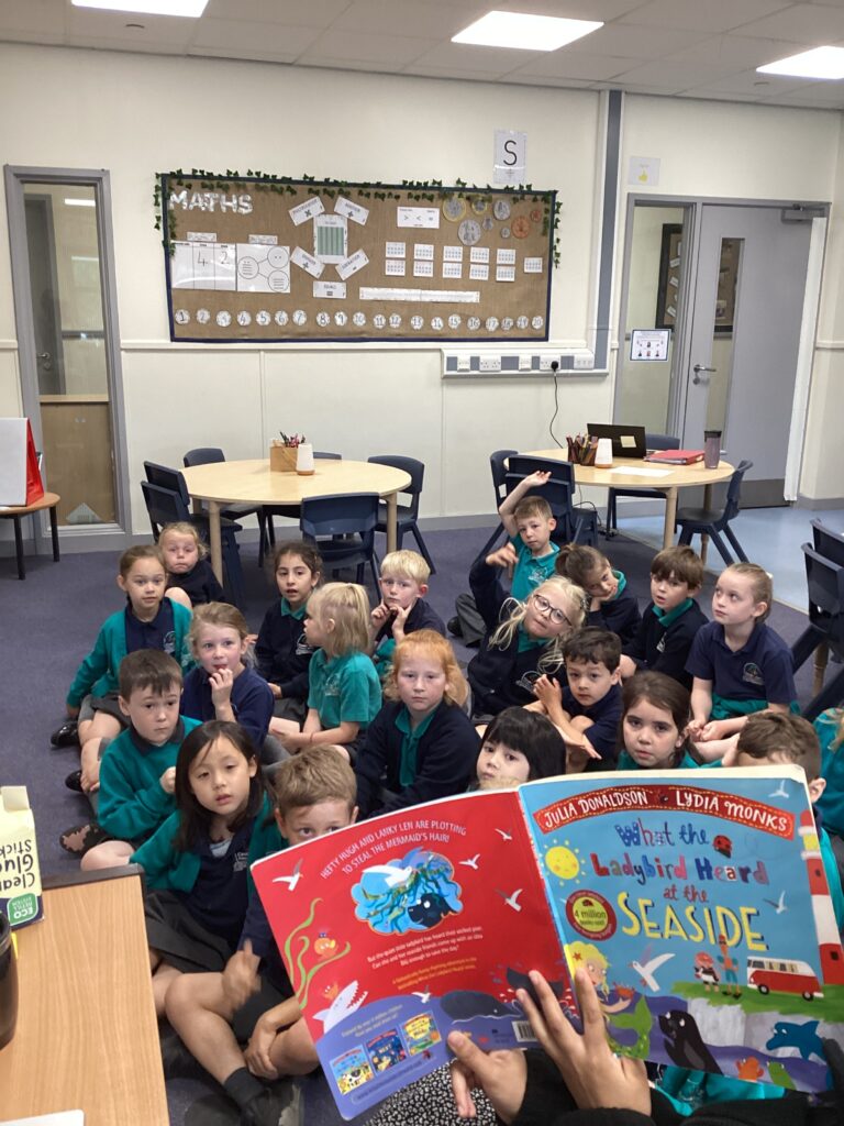 KS1 - Class 3 - Day 1 of Transition