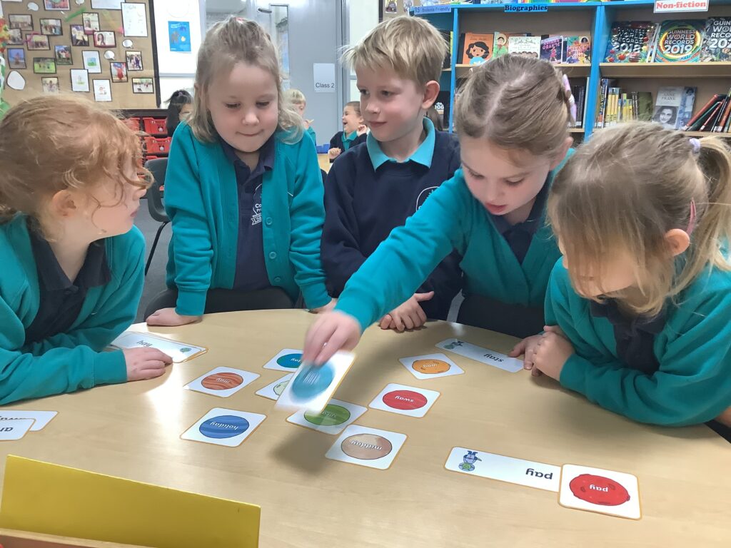 KS1-Year One Phonics- ay and oy