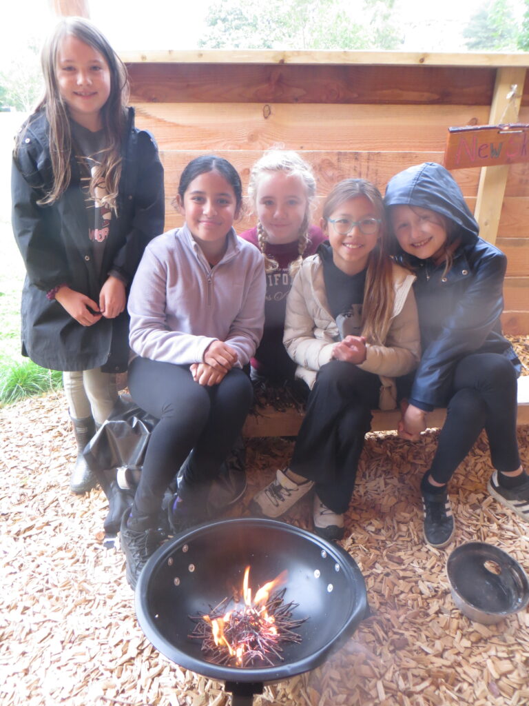 UKS2 - Fire Lays - Forest School