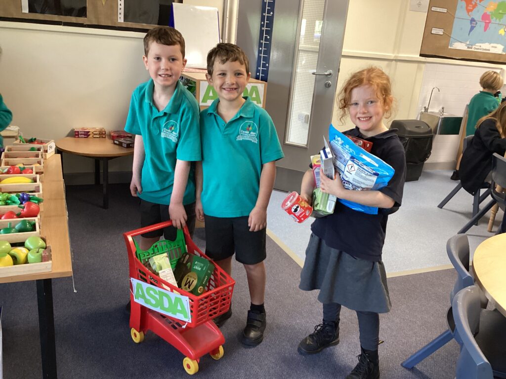 KS1 - Class 2 - The First Day Back