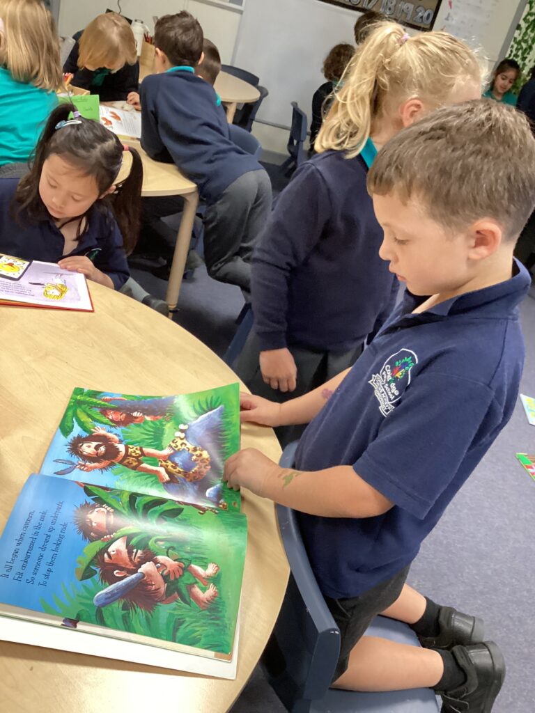 KS1 - Year 2 - Phonics and Reading