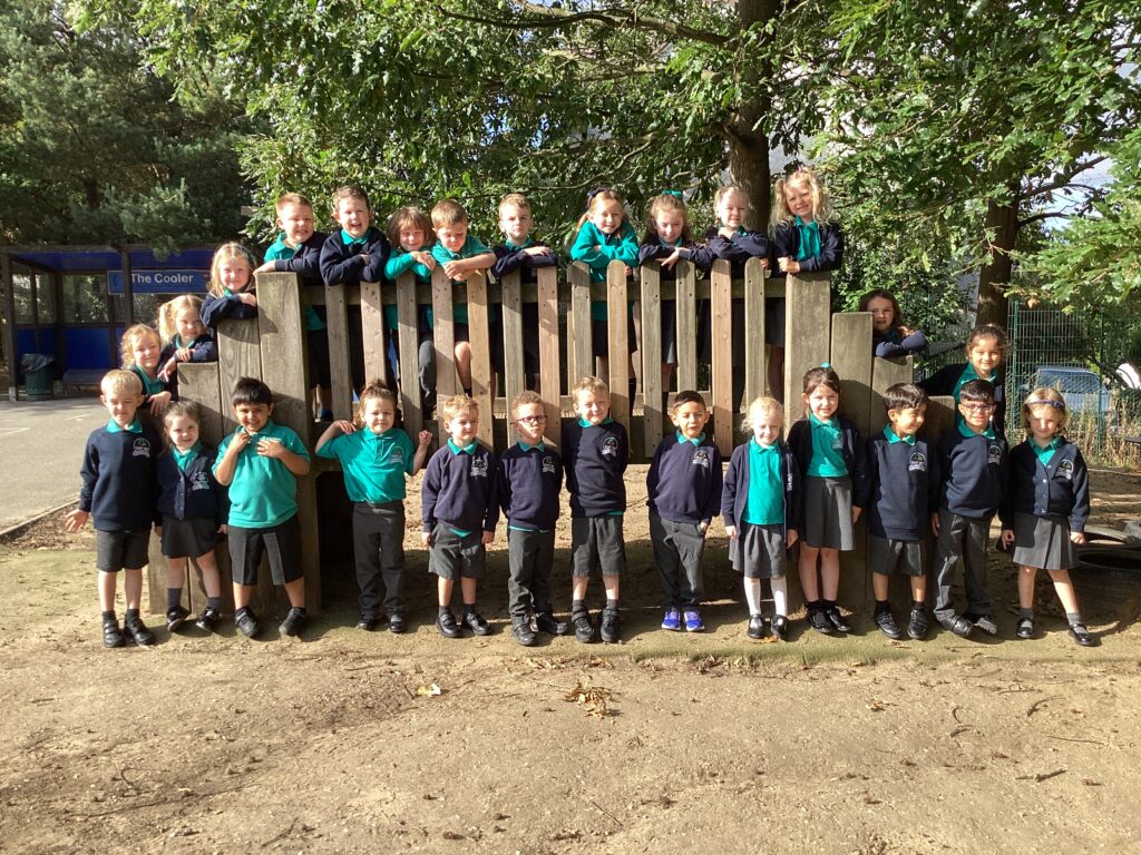 KS1-Class 1-First day of Year One