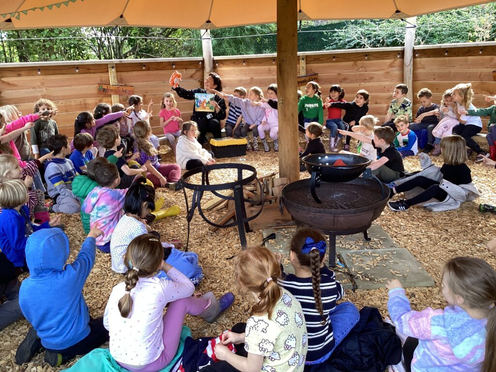 KS1- Forest Schools- Zog