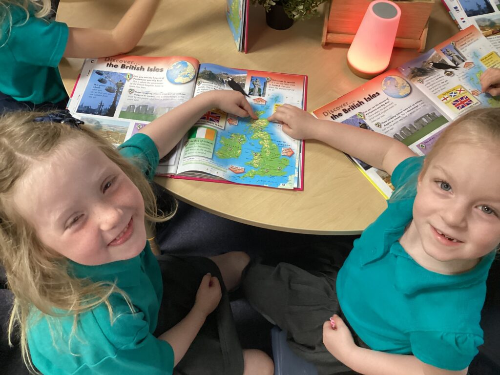 KS1 - Class 1,2 & 3 - Geography