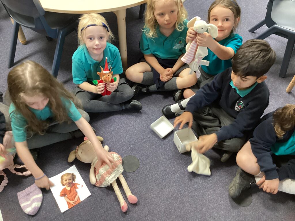 KS1 - Class 1,2 & 3 - History