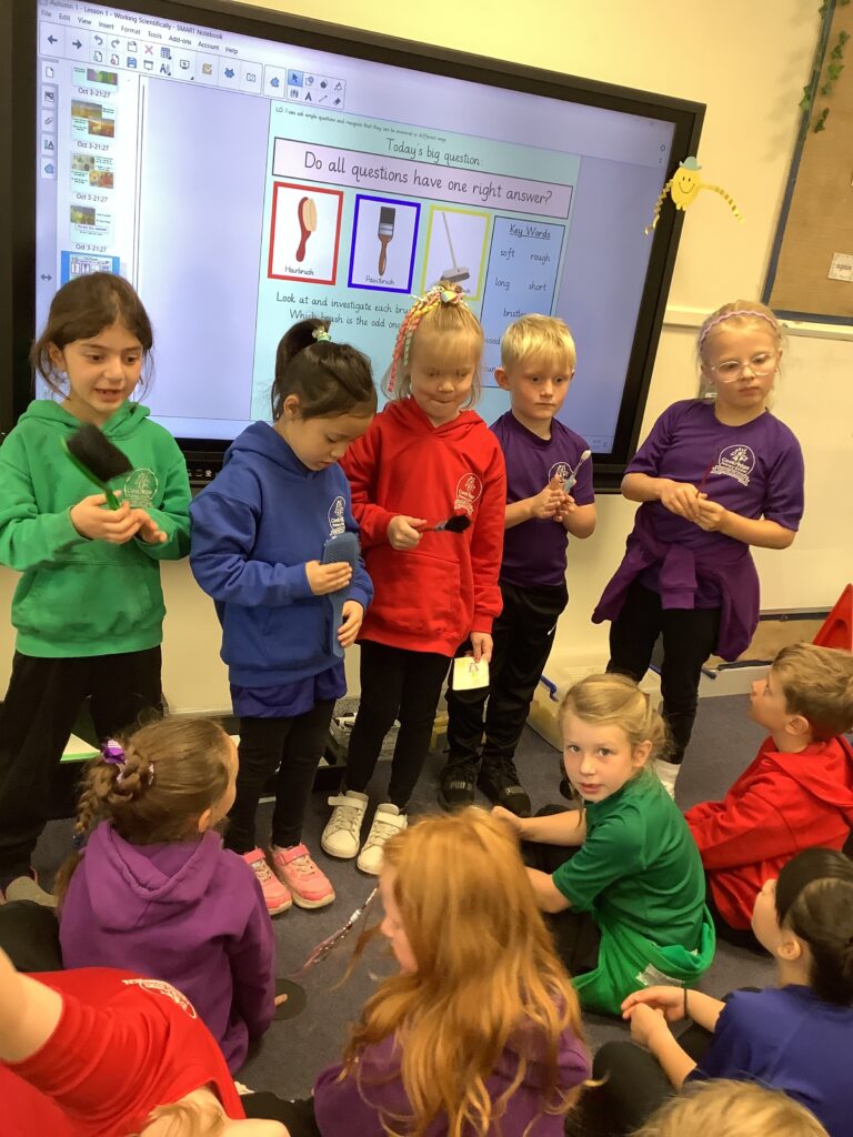 KS1 - Class 1, 2 and 3 - Science