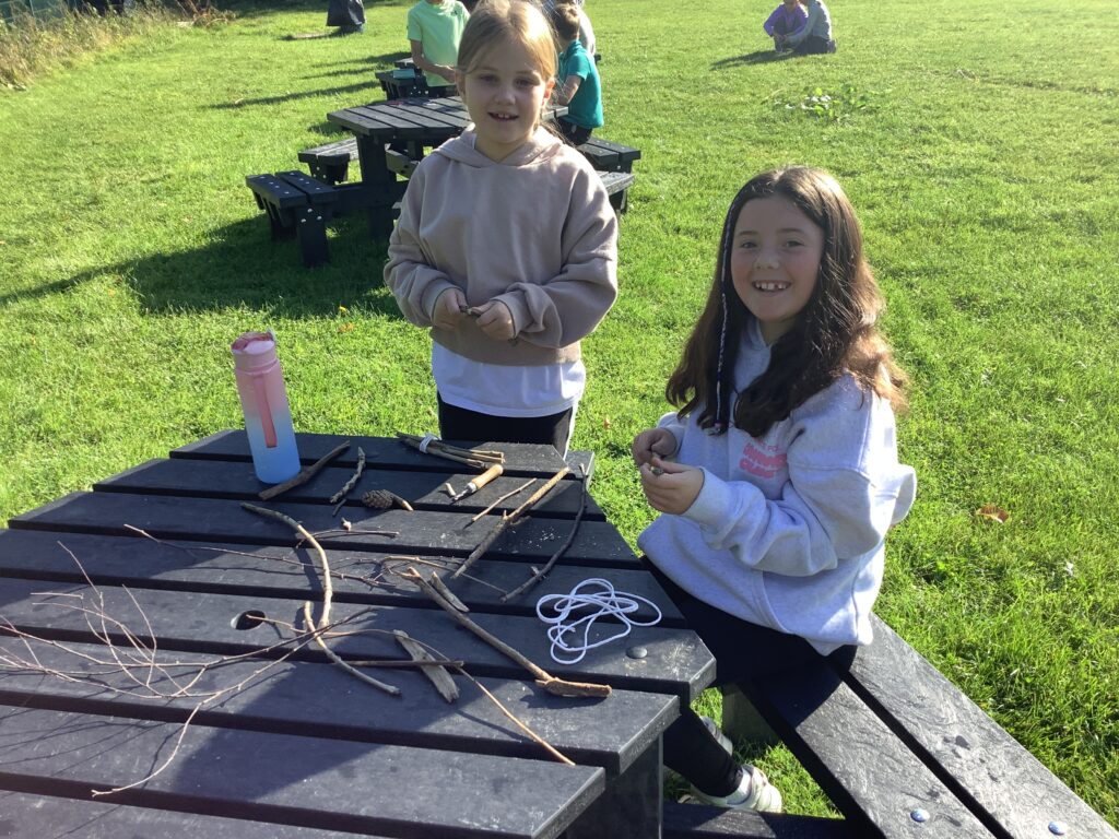 UKS2 - Forest School - Boat Making