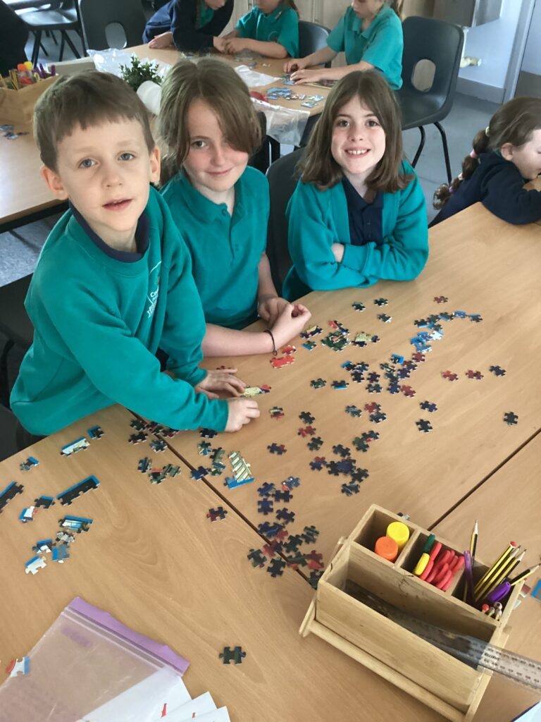 LKS2 - Class 4, 5 & 7 - Resilience Afternoon