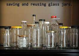 Glass jar request