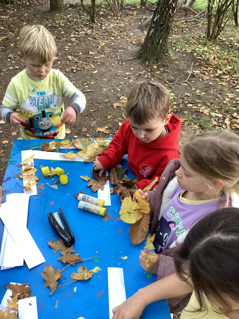 EYFS - World Mental Health Day - Forest School