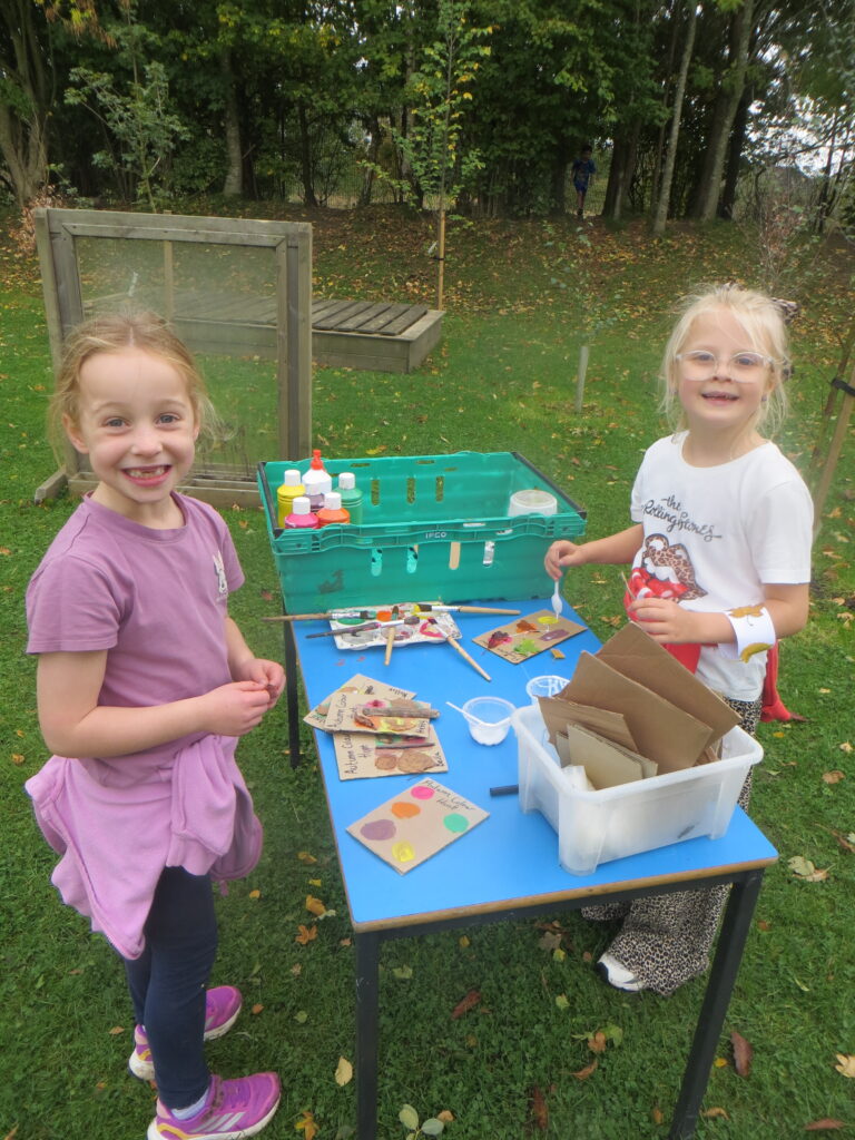 KS1 - World Mental Health Day - Forest School