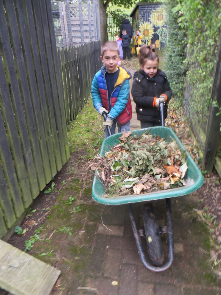 Wellbeing Wednesday - Forest School
